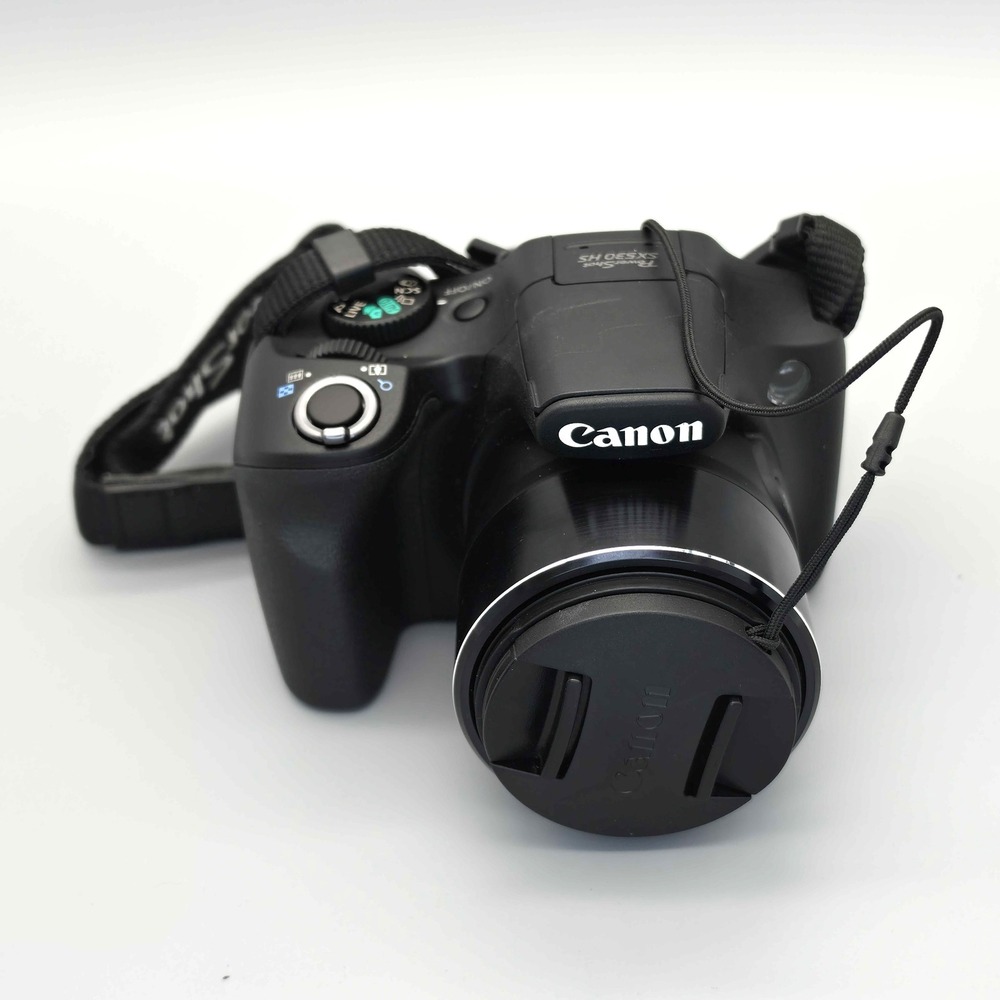 Canon PowerShot SX530 HS Point & Shoot Camera 16MP PC2200 w/ Bag (GNP018923)